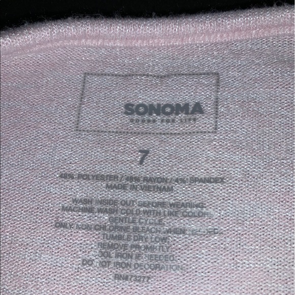 Girl’s Longsleeve Top - Picture 3 of 3